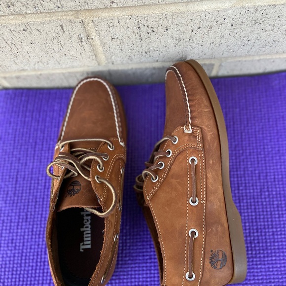 NEW TIMBERLAND BOAT SHOES - Picture 4 of 8
